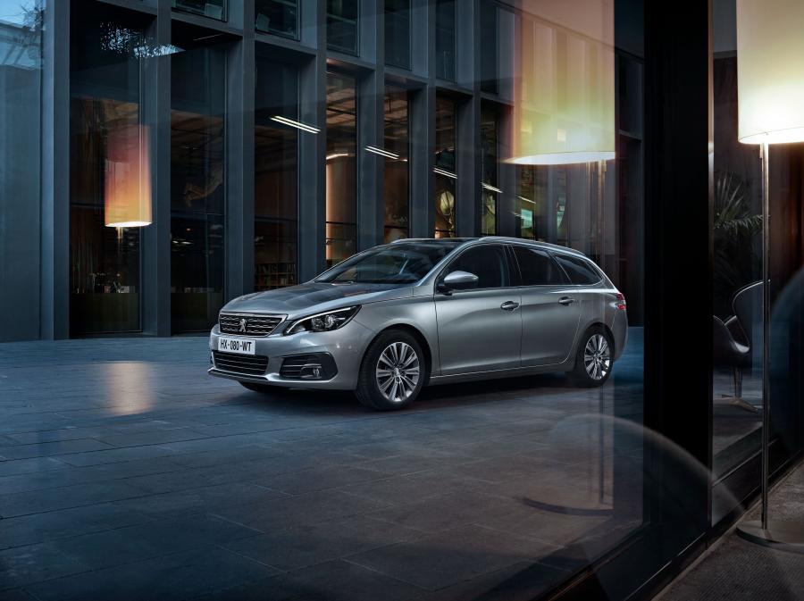 Peugeot 308 SW (WW) '2017